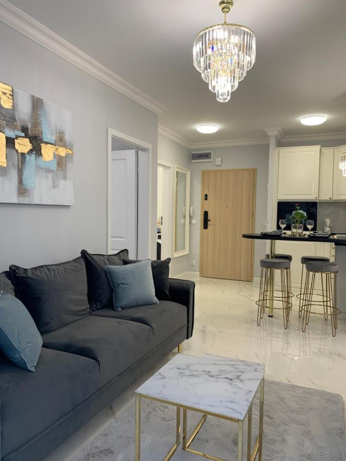 Hamptons Apartment Świnoujście Esterno foto