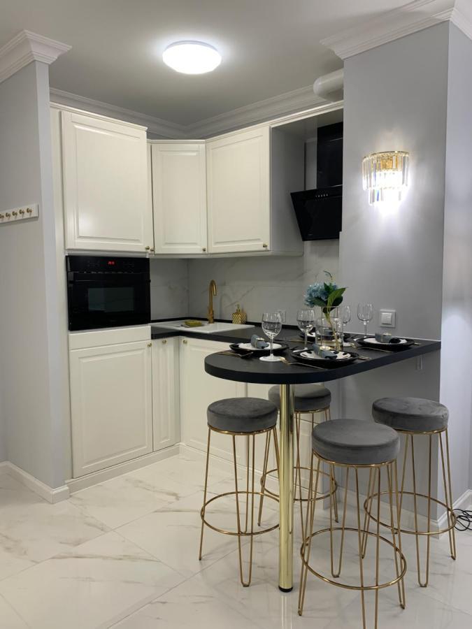 Hamptons Apartment Świnoujście Esterno foto
