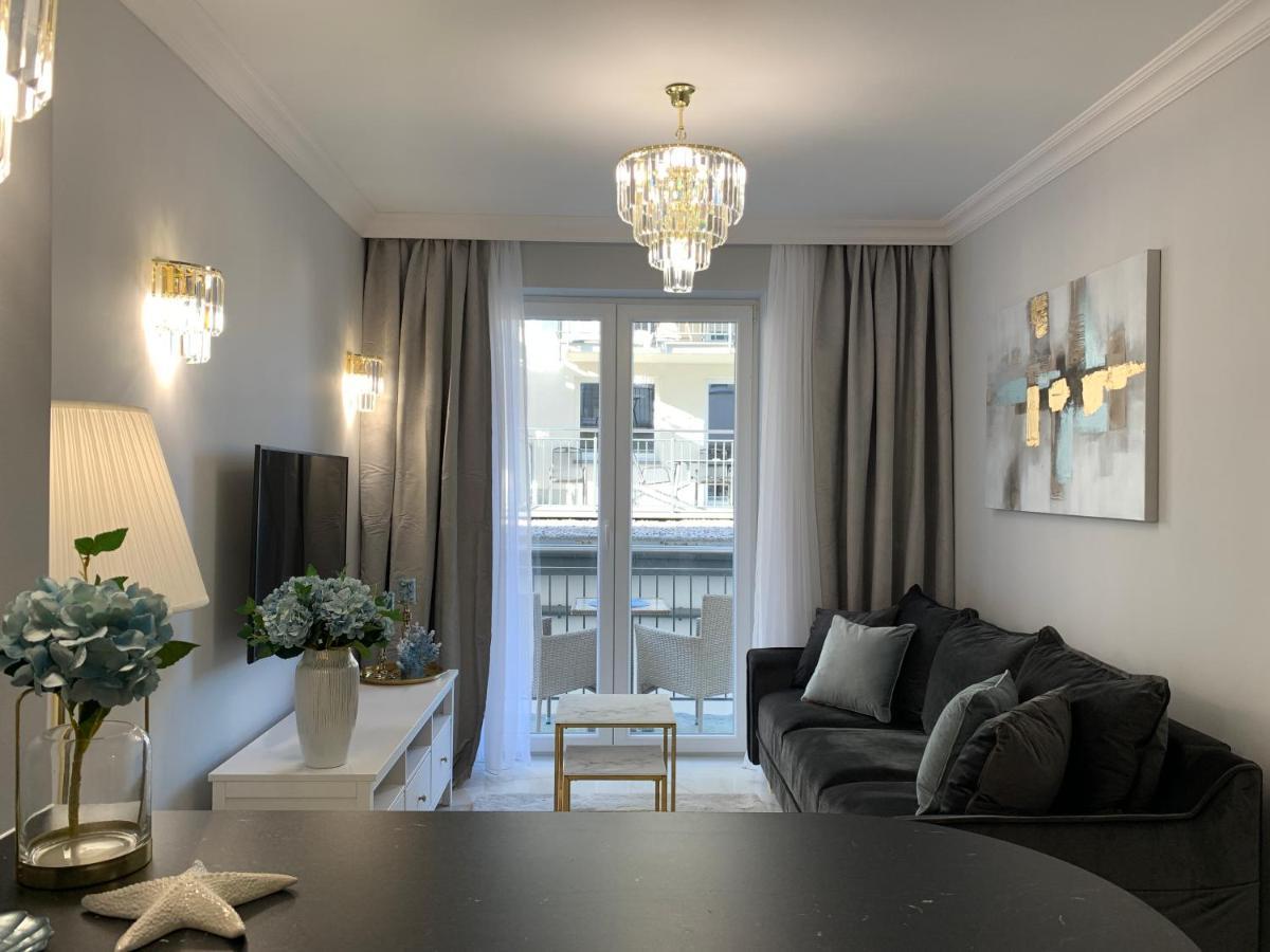 Hamptons Apartment Świnoujście Esterno foto