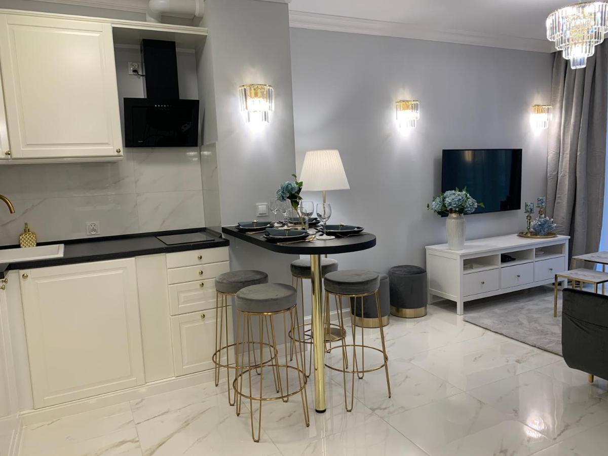 Hamptons Apartment Świnoujście Esterno foto