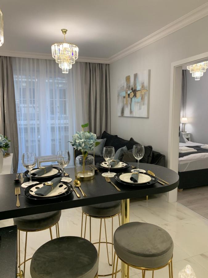 Hamptons Apartment Świnoujście Esterno foto
