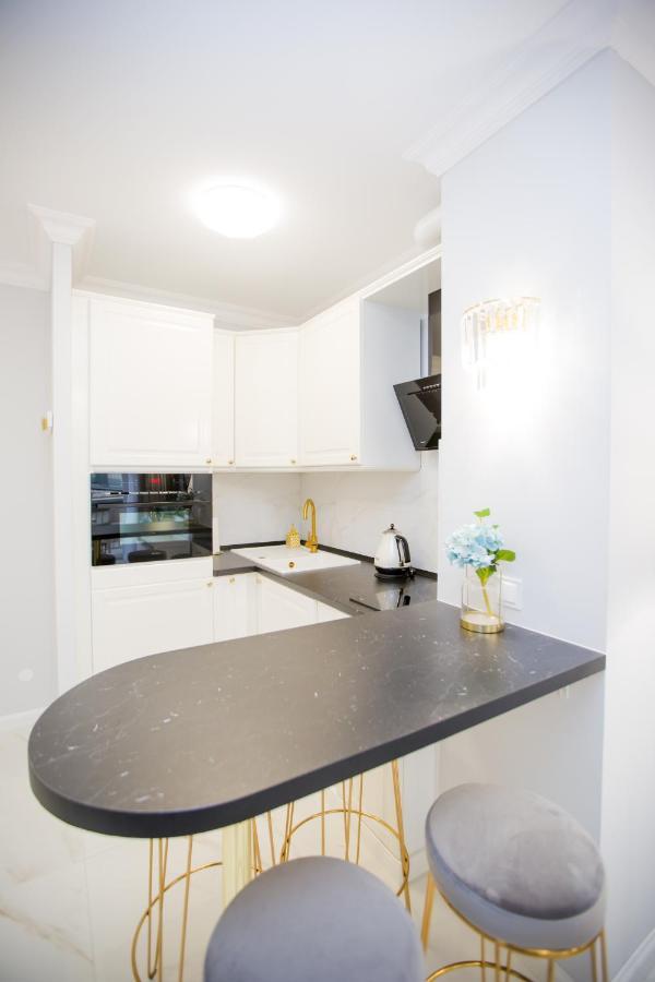 Hamptons Apartment Świnoujście Esterno foto