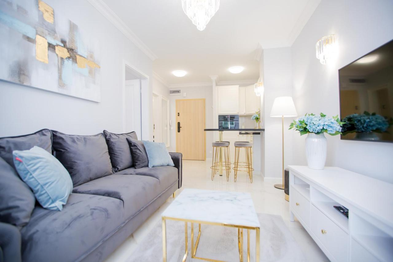 Hamptons Apartment Świnoujście Esterno foto