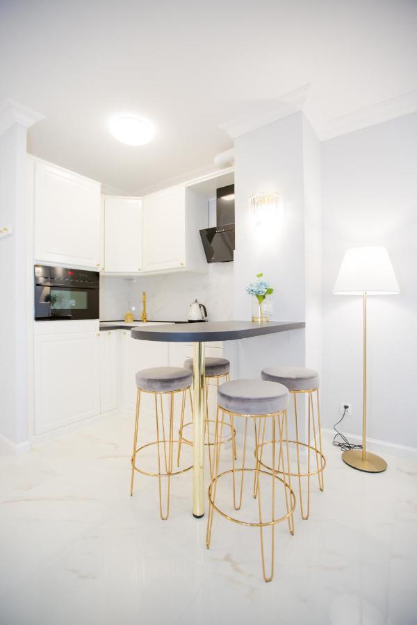 Hamptons Apartment Świnoujście Esterno foto