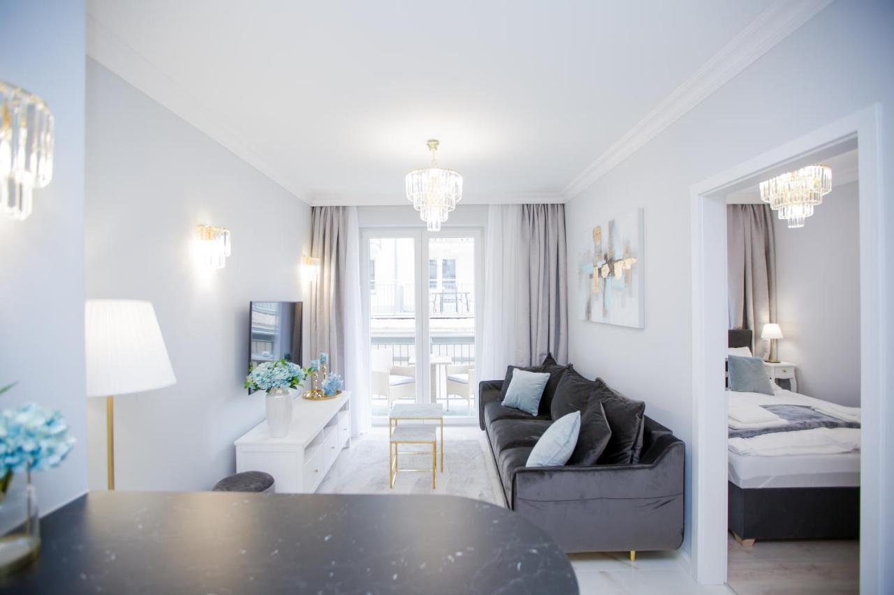 Hamptons Apartment Świnoujście Esterno foto