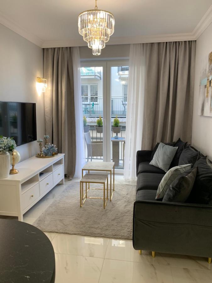 Hamptons Apartment Świnoujście Esterno foto